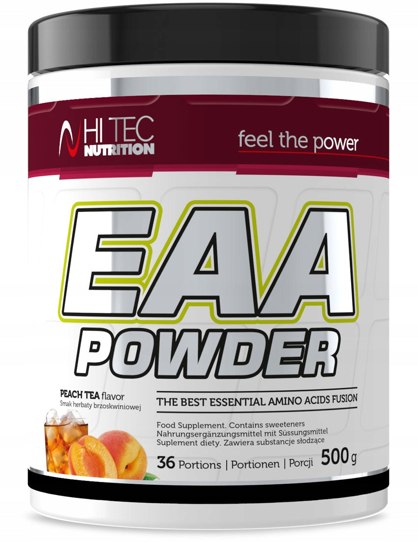 HI TEC EAA Powder- 500g AMINO ESSENTIAL AMINO ACIDS
