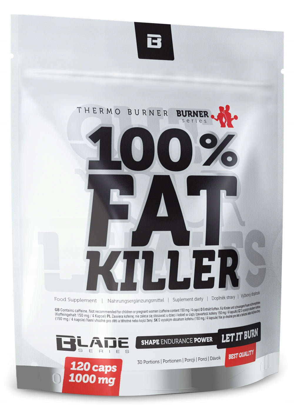 HI TEC FAT Killer 120 k FAT BURNER DIET