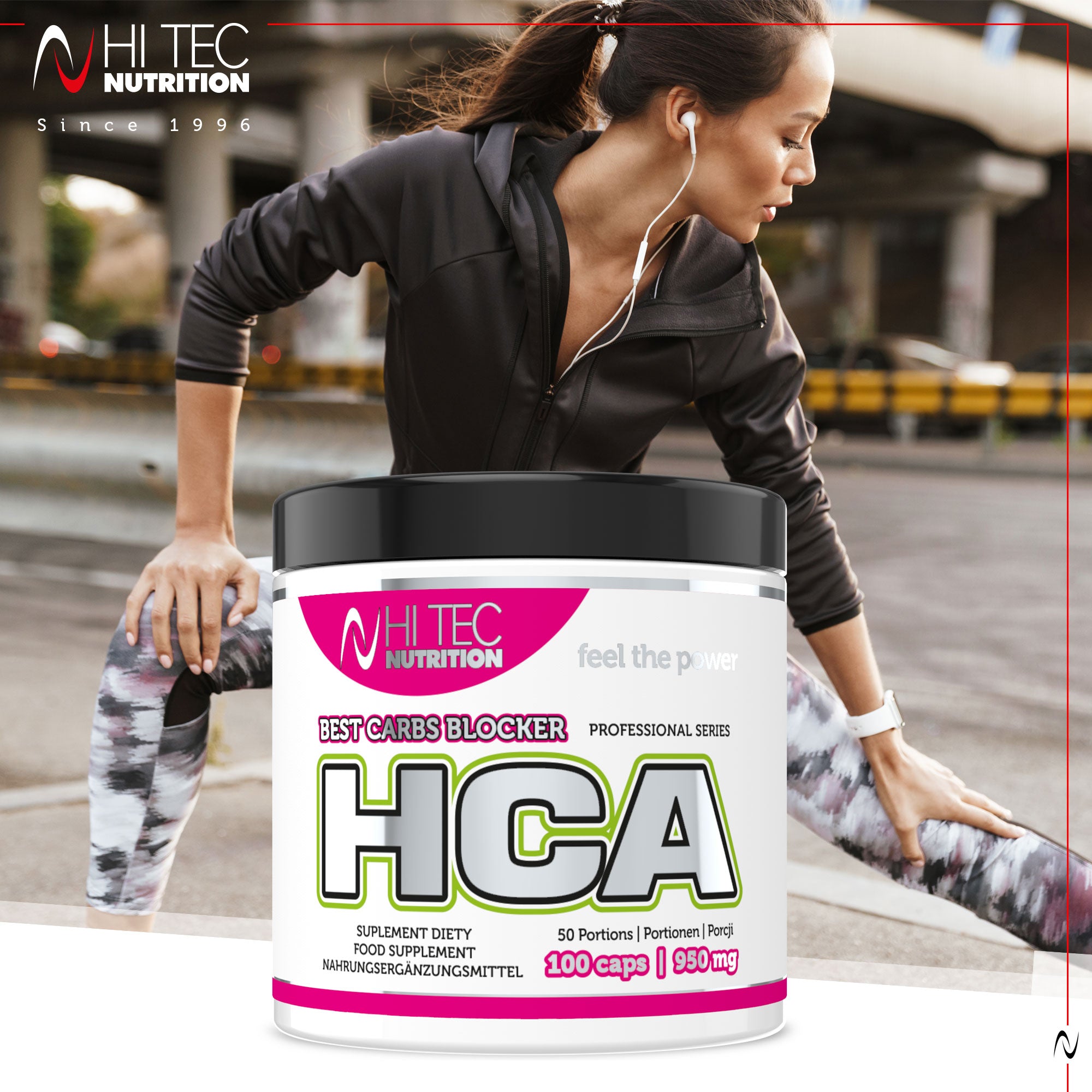 HI TEC HCA 100 kaps CARNITINE SLIMMING REDUCTION EAN (GTIN) 5907534280289