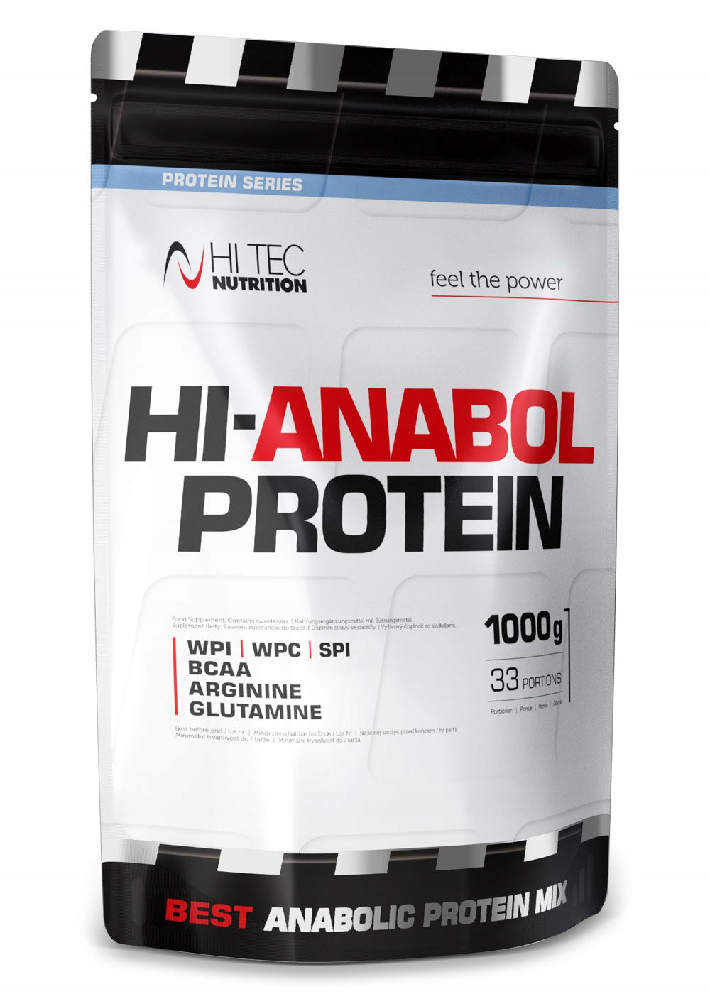 HI TEC HI Anabol Protein 1000g WHEY WPI WPC PROTEIN