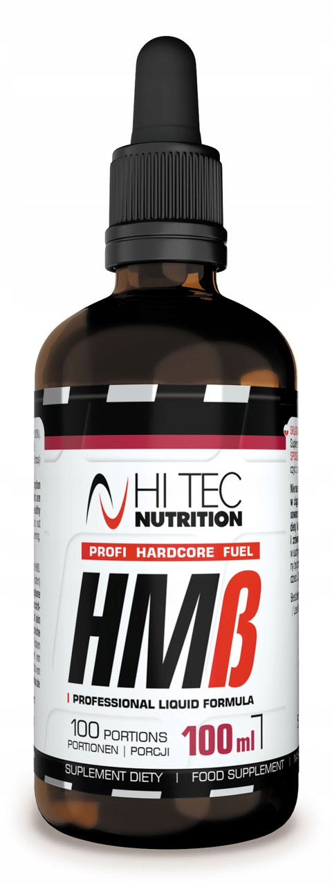 HI TEC HMB 100 ml LIQUID SCULPTURE FAT REDUCTION