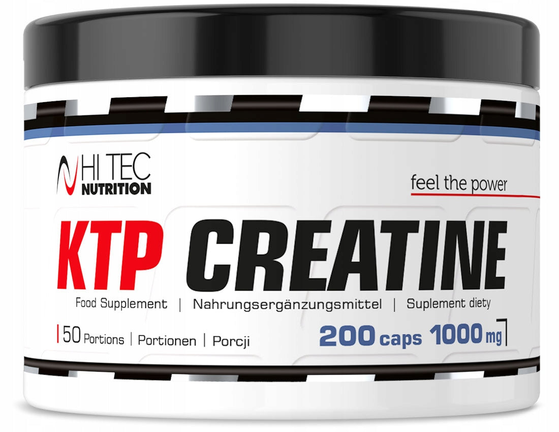 HI TEC KTP Creatine 200 k CREATINE MONOHYDRATE WITB