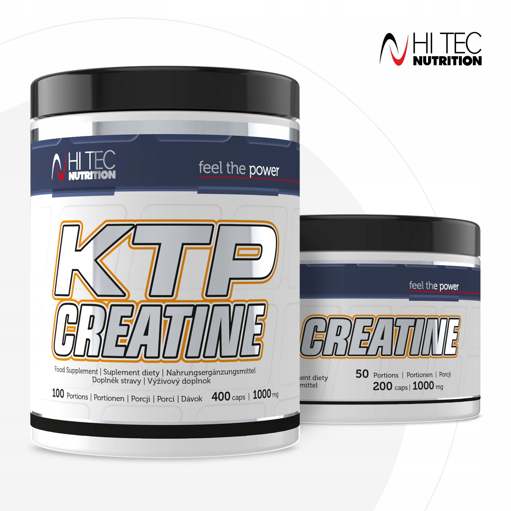 HI TEC KTP Creatine 400 k CREATINE MONOHYDRATE WITB EAN (GTIN) 5907534280586