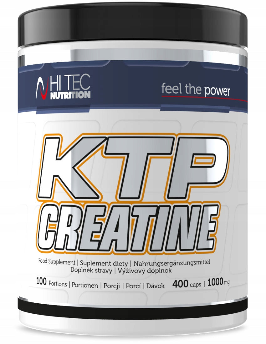 HI TEC KTP Creatine 400 k CREATINE MONOHYDRATE WITB