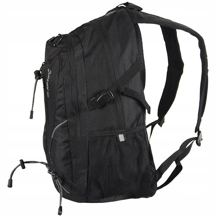 HI-TEC MEN'S HIKING BACKPACK BLACK TREKKING Gender unisex