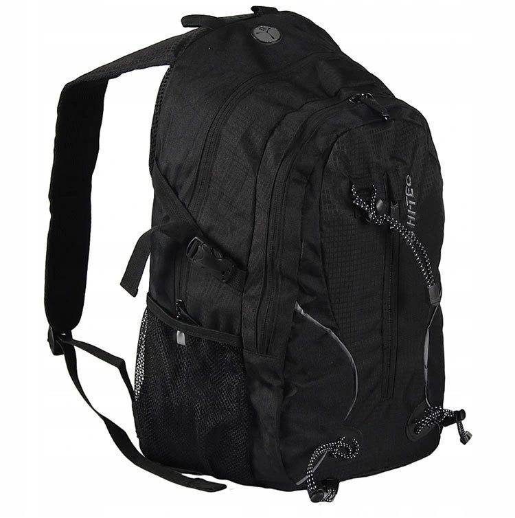 HI-TEC MEN'S HIKING BACKPACK BLACK TREKKING Packaging status original