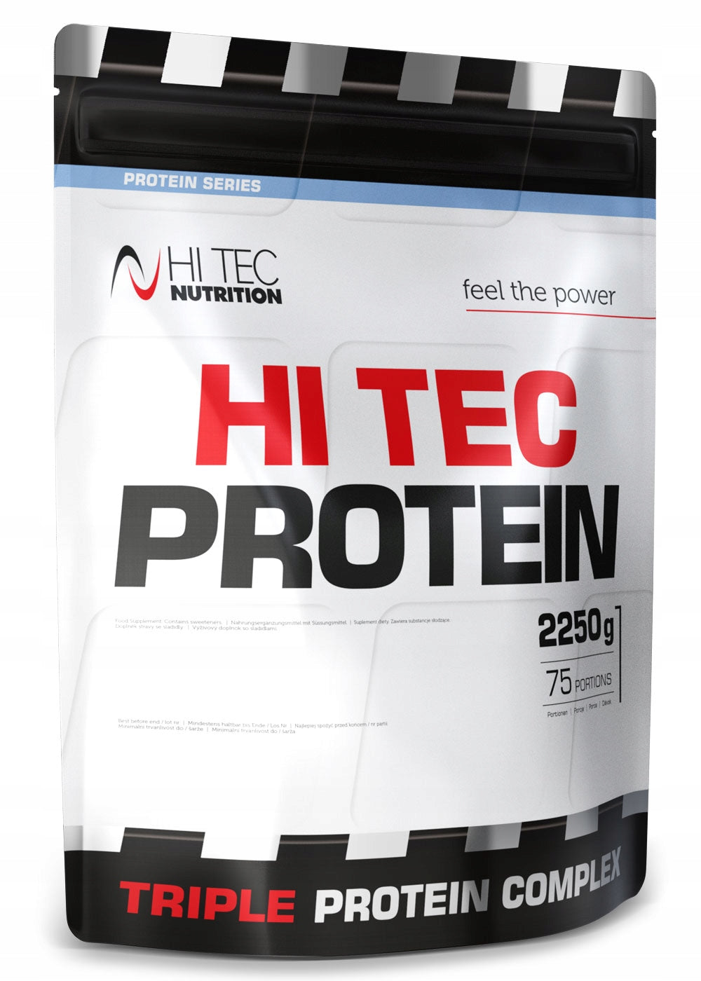 HI TEC PROTEIN 2250g WHEY PROTEIN+CASEIN VANILLA PROTEIN CONDITIONER