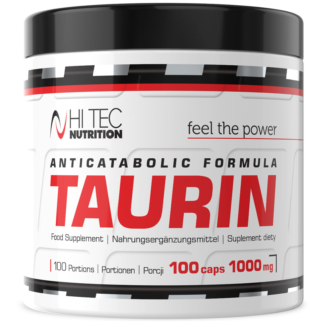 HI TEC Taurin 100 kaps AMINO REGENERATION POWER