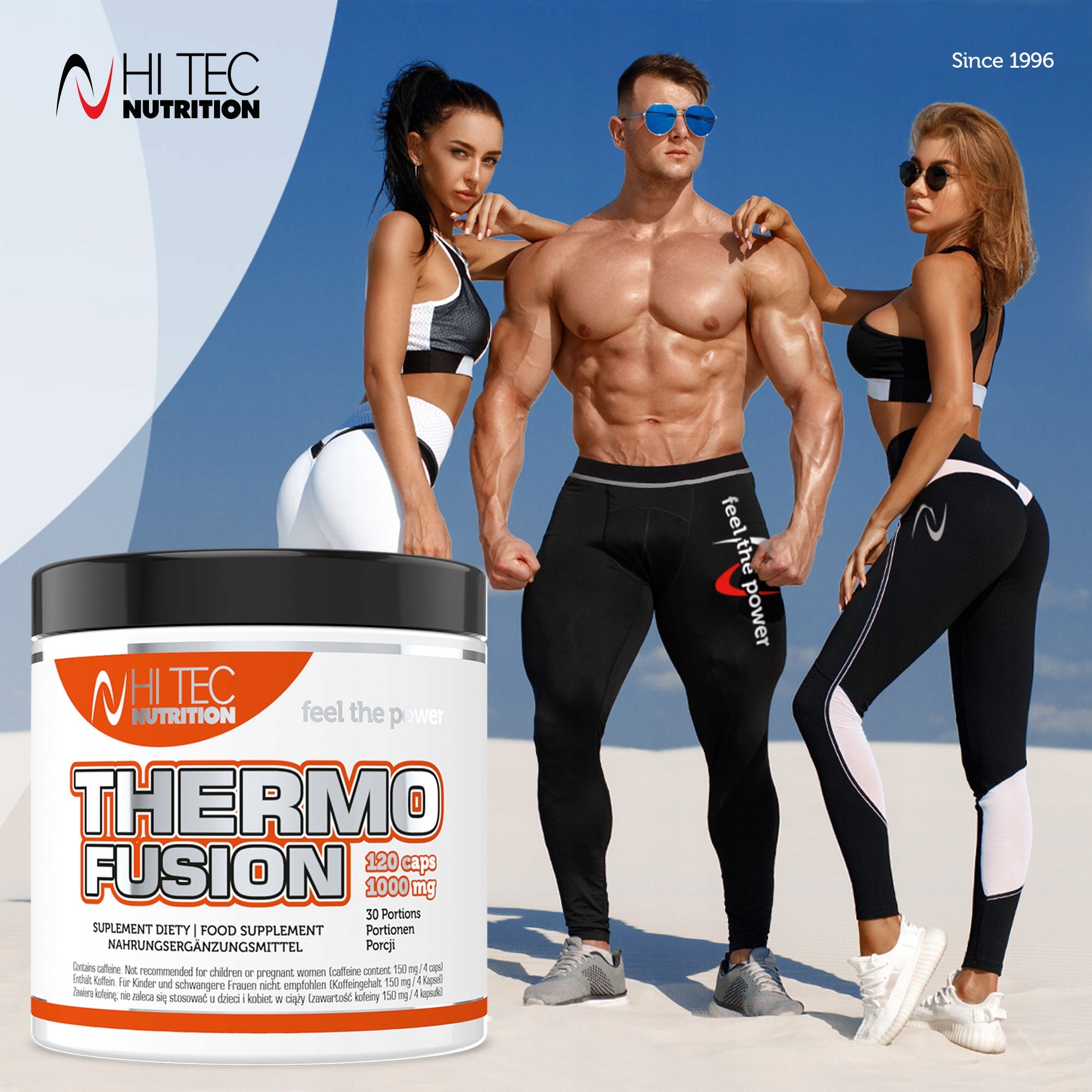 HI TEC Thermo Fusion 120 kaps FAT BURNER Manufacturer code 5907534281583