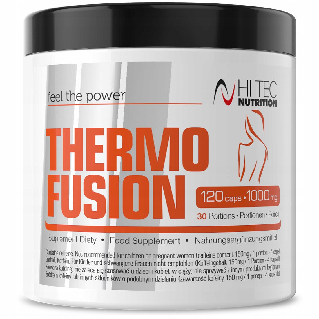 HI TEC Thermo Fusion 120 kaps FAT BURNER