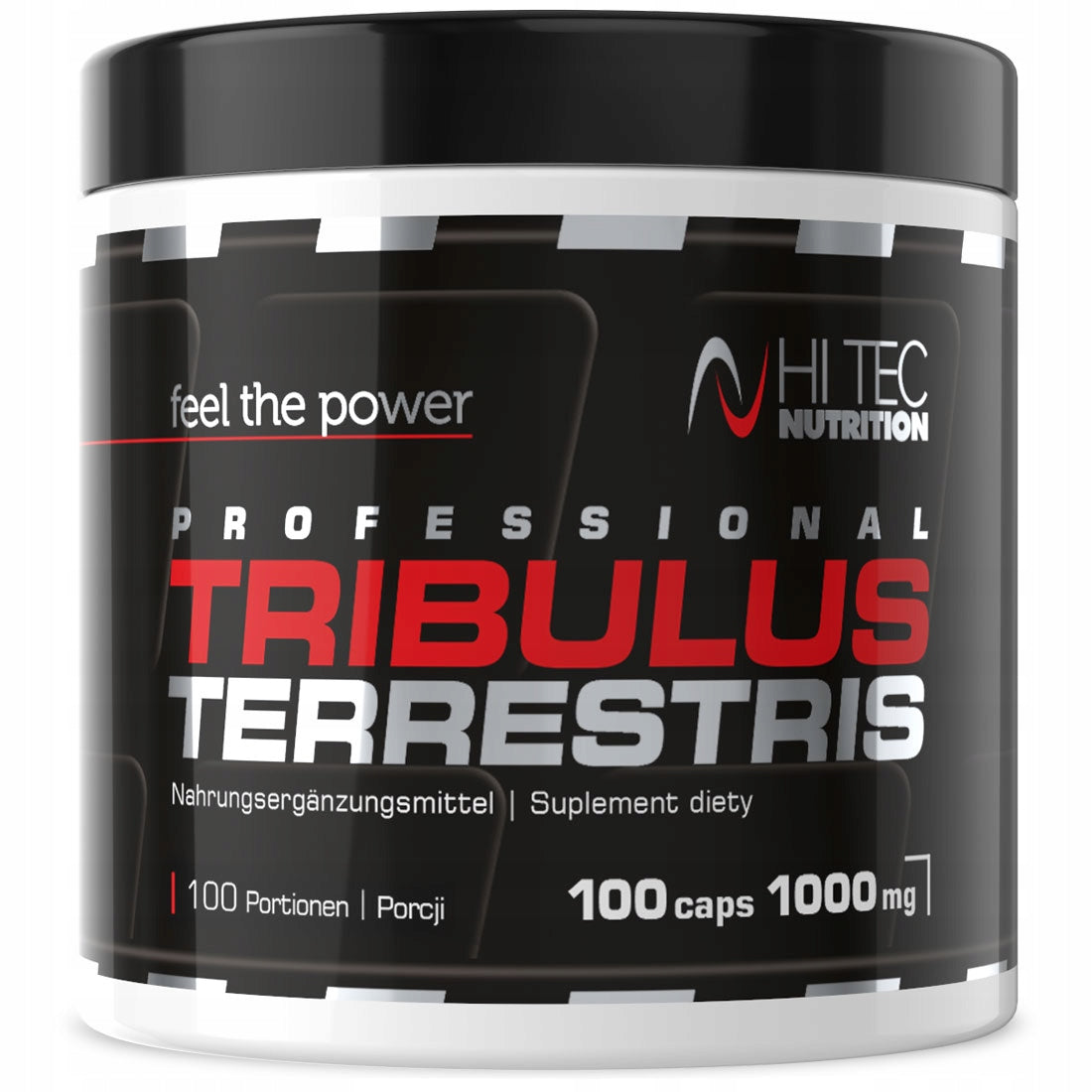 HI TEC Tribulus Terrestris 100 capsules TESTOSTERONE LIBIDO