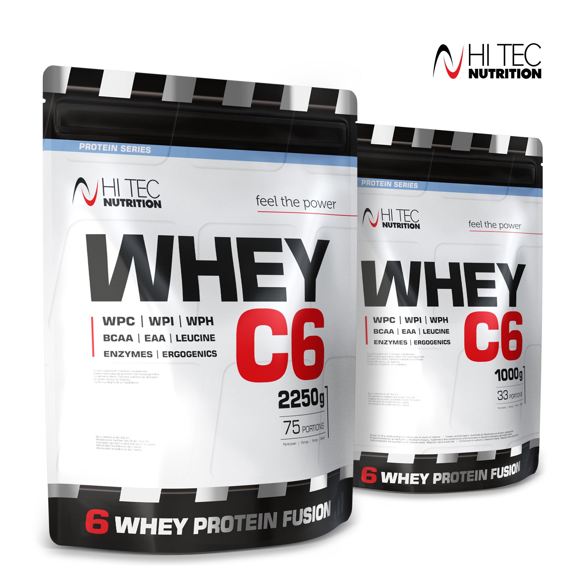 HI TEC Whey C-6- 1000 g WHEY ISOLATE WPI WPH WPC Expiration date at least 1 year from the date of purchase