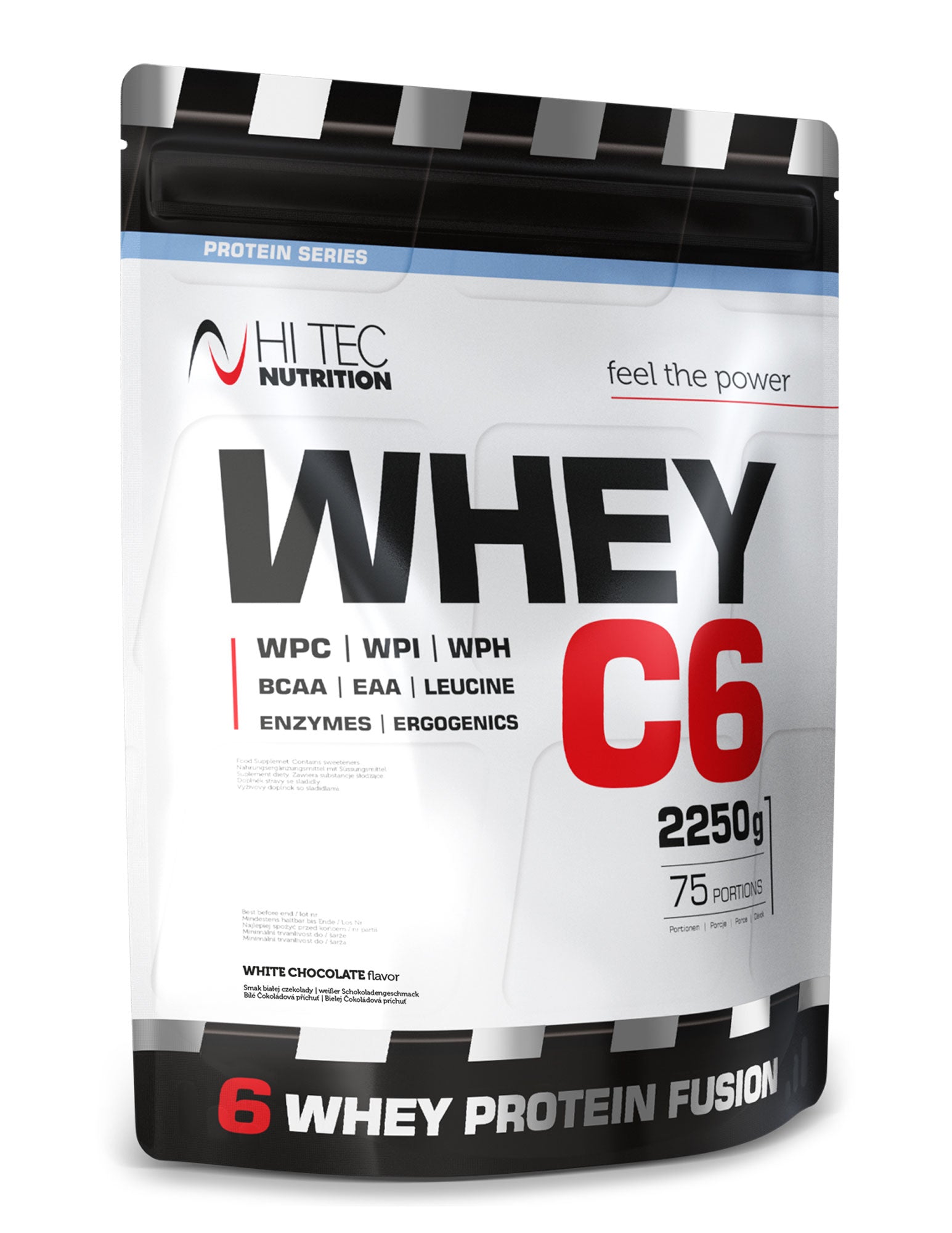 HI TEC Whey C-6 - 2250g PROTEIN WPI WPH WPC
