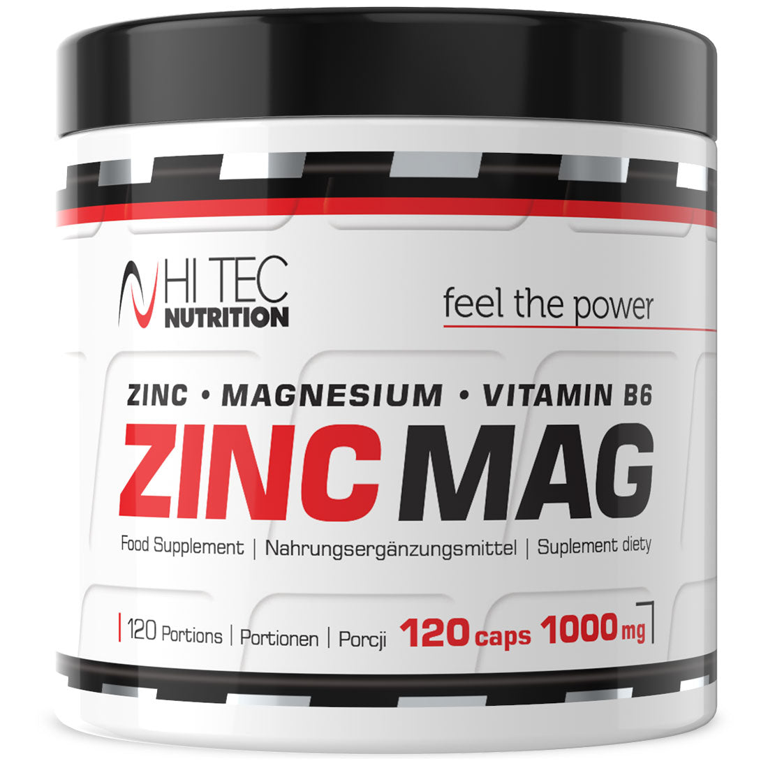HI TEC ZincMag 120k ZINC MAGNESIUM TESTOSTERONE ZMA