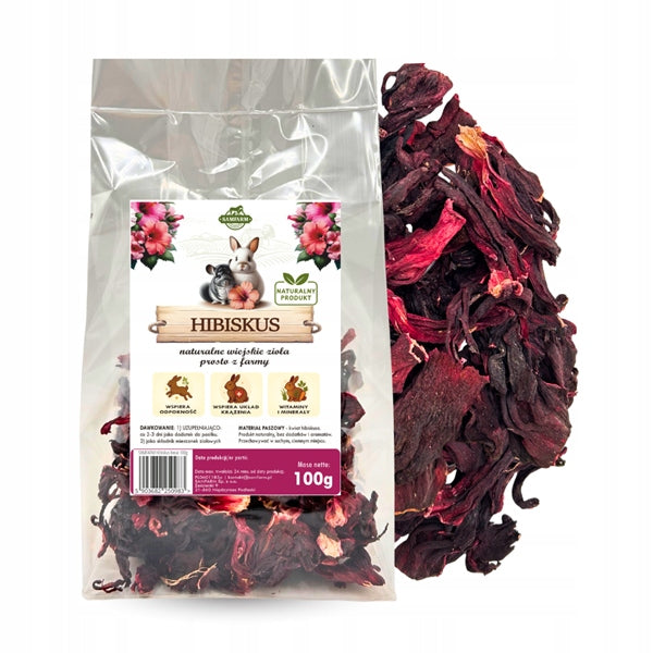HIBISCUS FLOWER SAMFARM 100G