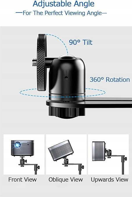 HIBORI - Holder, projector stand, adjustable, stable up to 122 cm Brand no brand