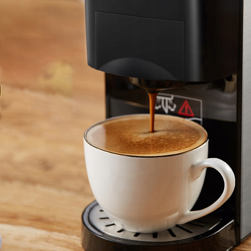 HIBREW 4IN1 MULTI-SYSTEM STAINLESS STEEL COFFEE MAKER 20 BAR 800ML Manufacturer code H3A