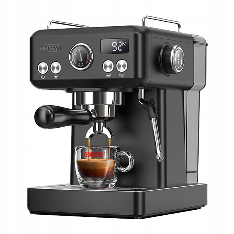 HIBREW H10A Cob Pressure Machine Adjustable Temperature 19 bar 1,8l