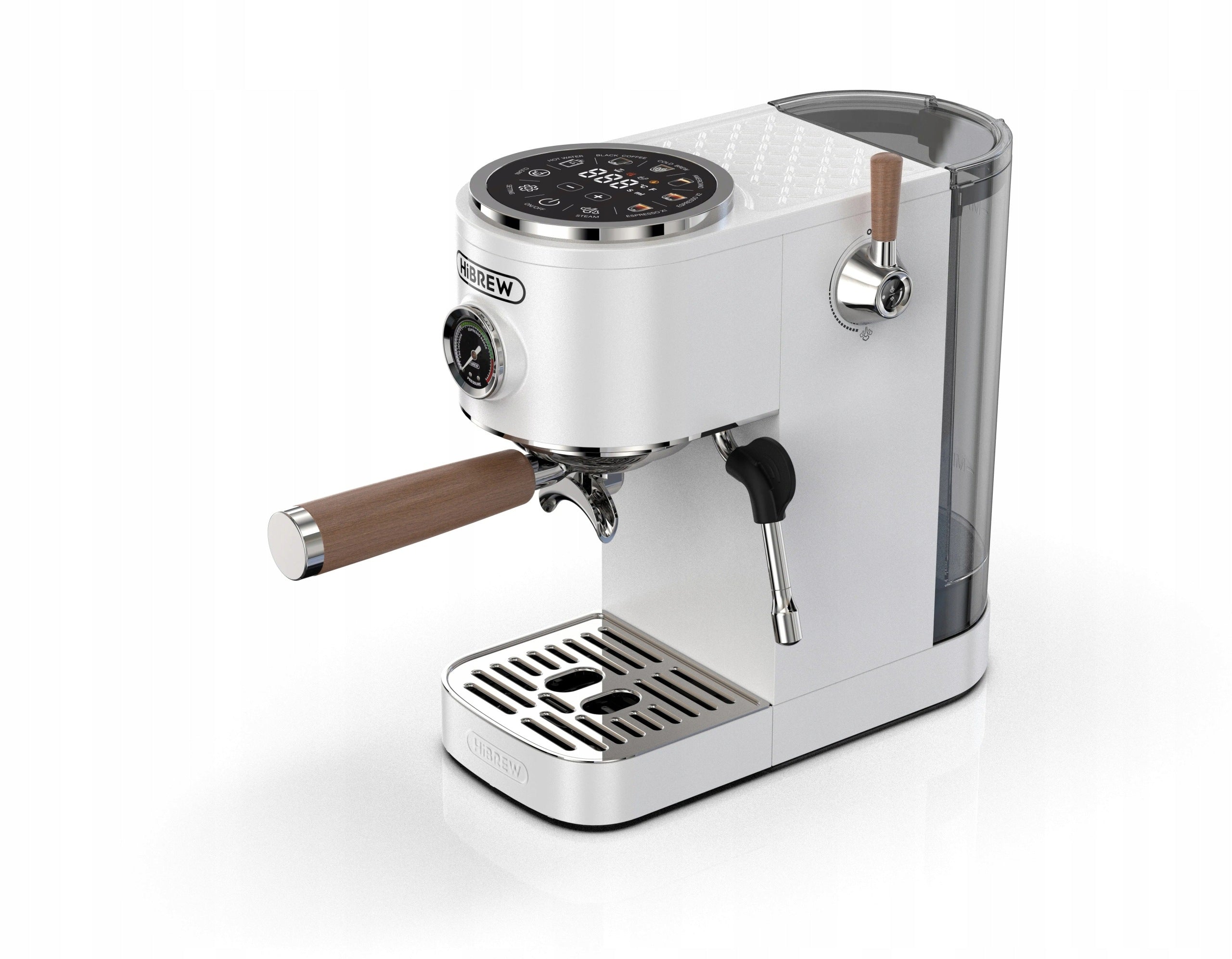 HIBREW H13 COFFEE MAKER WITH 7 BREWING MODES AND ADJUSTABLE TRAY Packaging status original