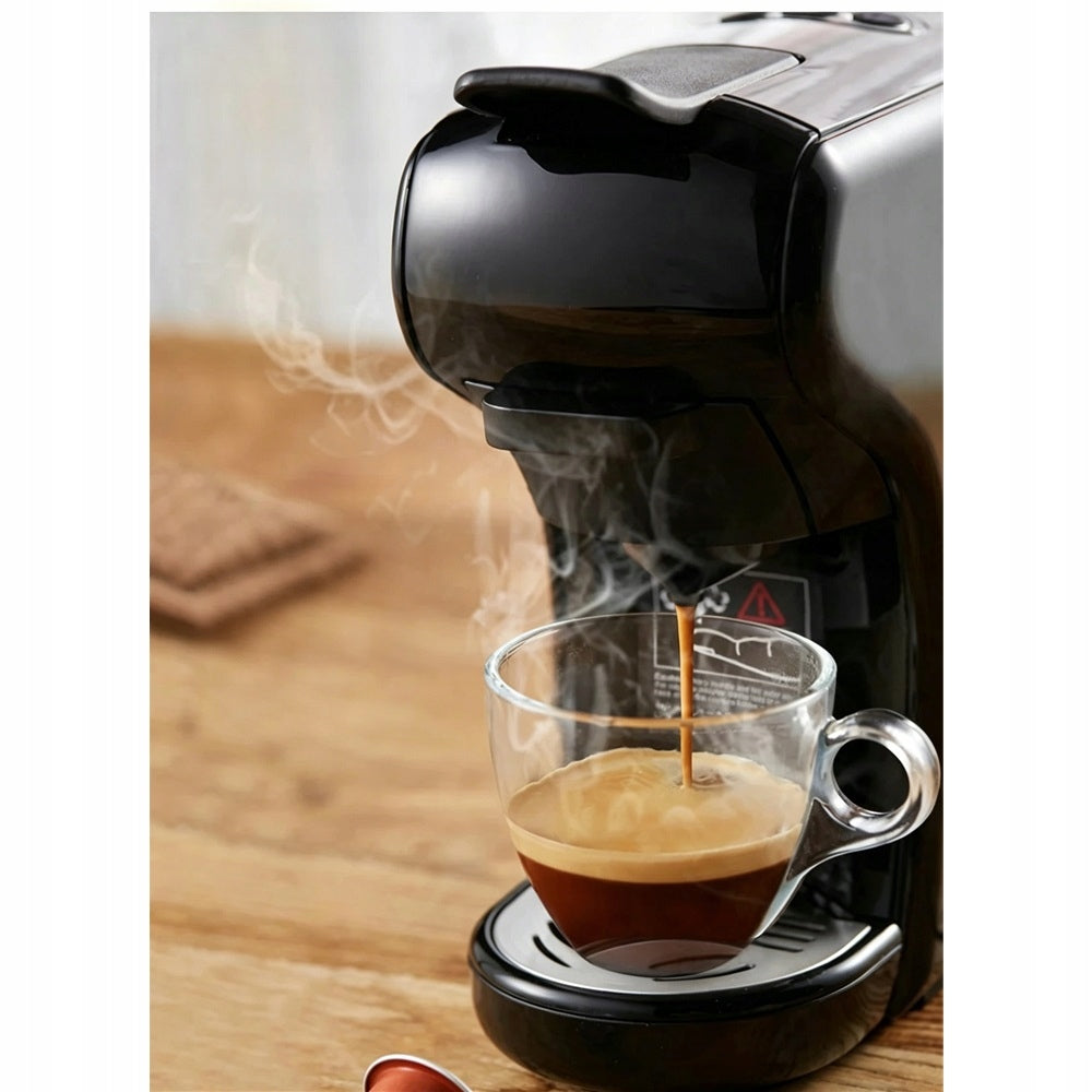 HIBREW H1A 4IN1 DOLCE GUSTO NESPRESSO ESE 19 BAR CAPSULE COFFEE MAKER Brand HiBREW