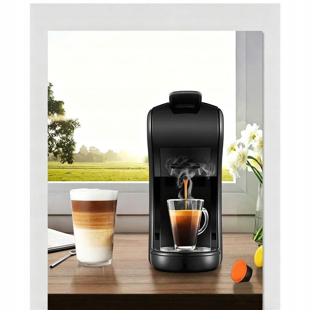 HIBREW H1A 4IN1 DOLCE GUSTO NESPRESSO ESE 19 BAR CAPSULE COFFEE MAKER Packaging status original