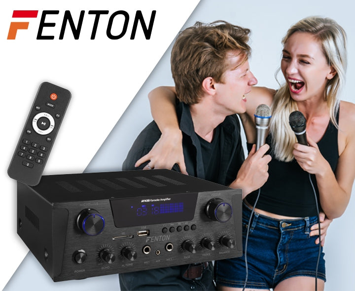 HIFI 2x300W USB SD BT Karaoke Amplifier High Power EAN (GTIN) 8715693335798