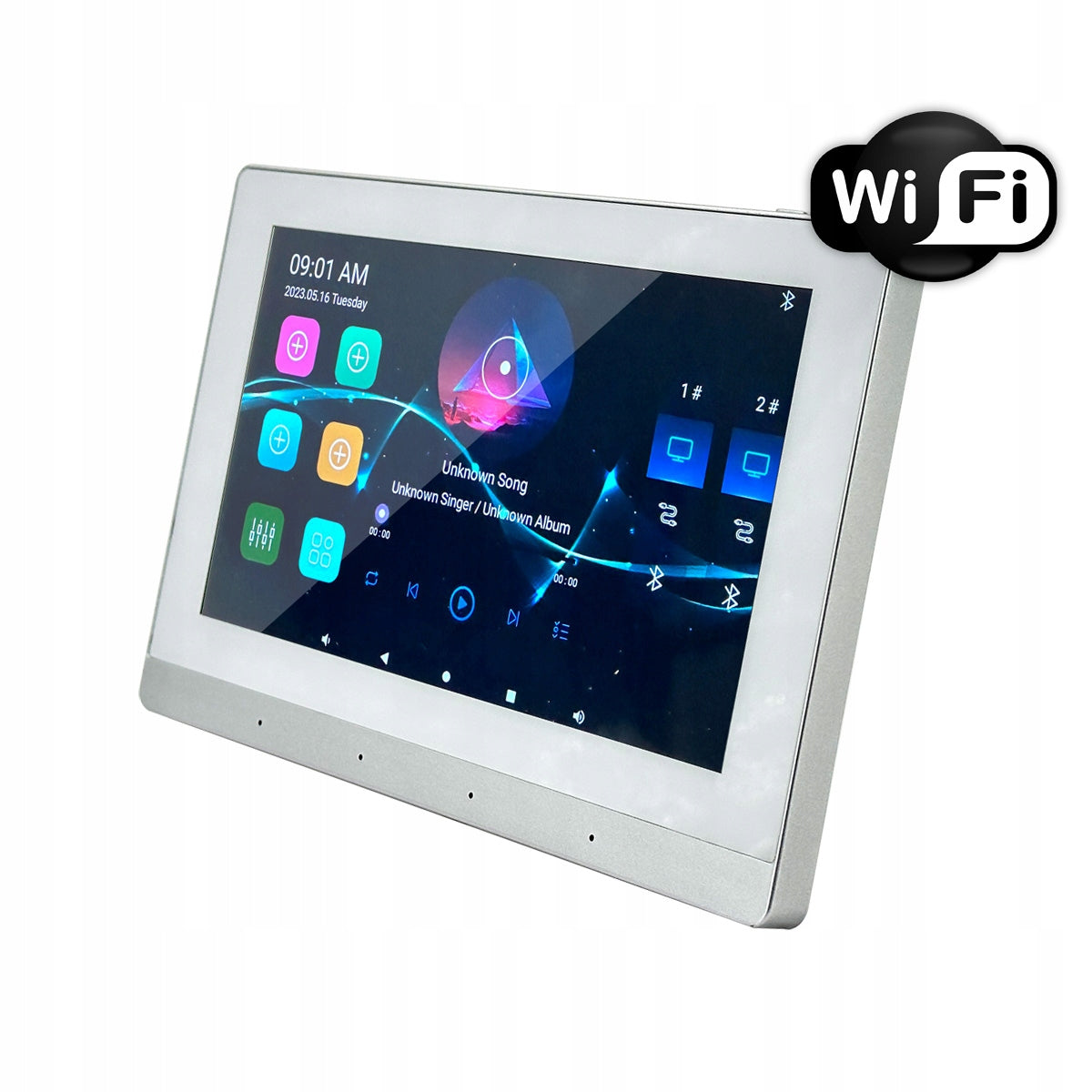 HIFI INTERNET RADIO UNDER THE HOUSE KITCHEN LIVING ROOM BATHROOM WITH WIFI BT