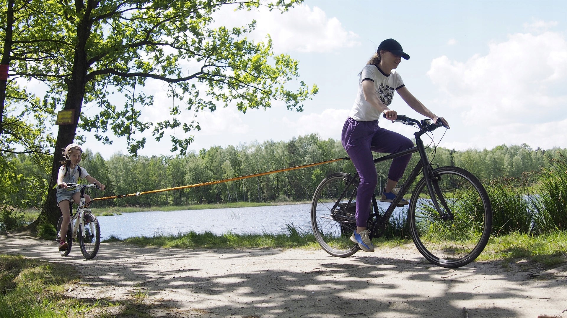 HIFICA BIKE TOW Rope Towing Bike-Bike + Kong Manufacturer code Bike Tow PA