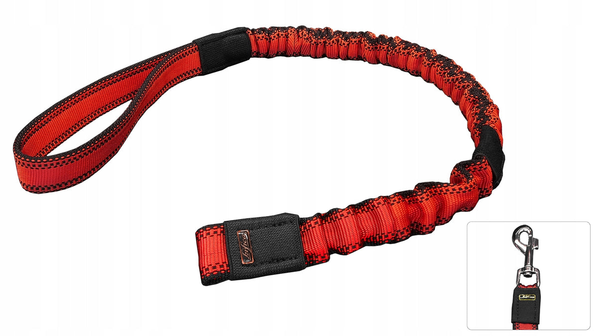 HIFICA Lanyard Cushioned for pulling Dog SOFT WALK 0.8 PA 40 + Carab. 8
