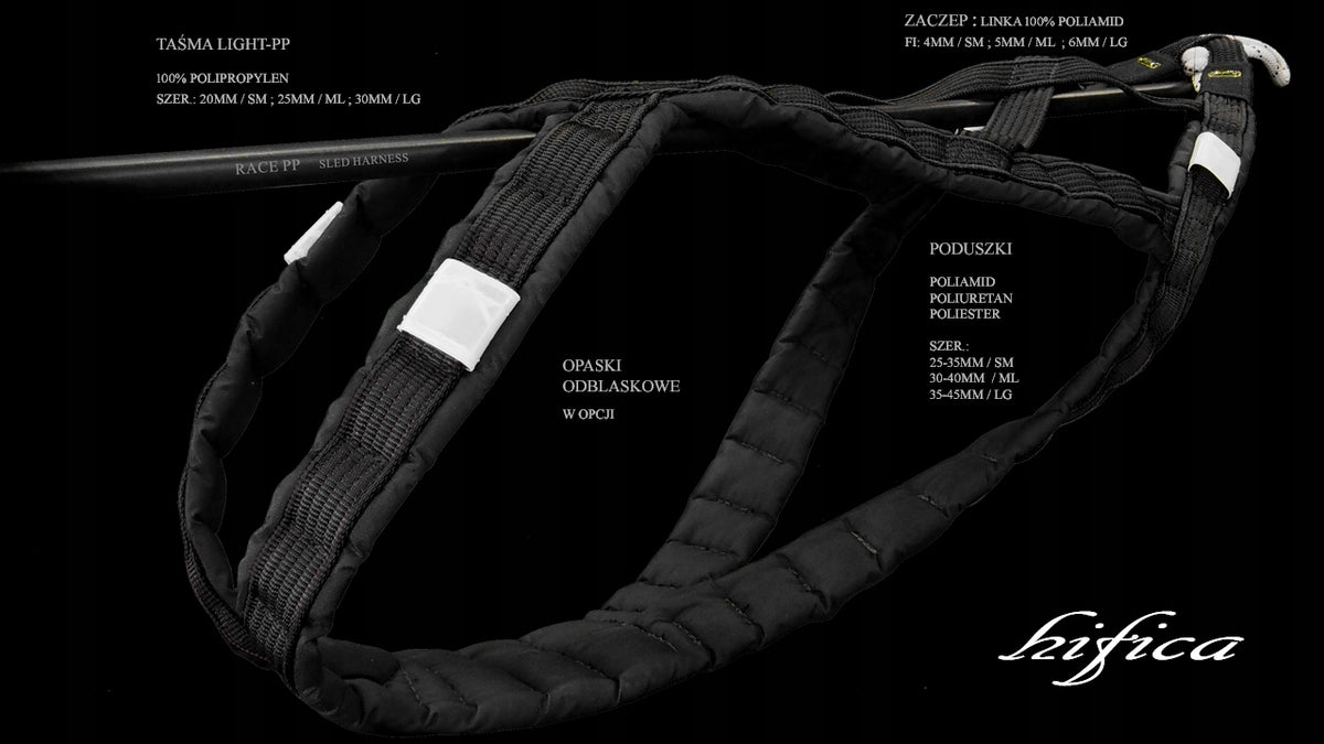 HIFICA Sled Harness for Running Sports Sled Professional RACE PP Manufacturer code SH