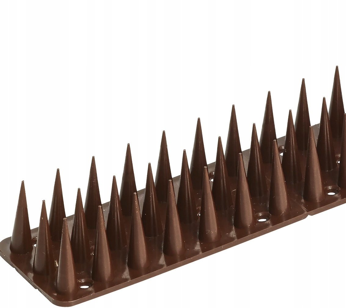 HIGH 3CM BIRD STRIP PIGEON CATS MARTENS SPIKES, 7 COLORS, LENGTH 50cm