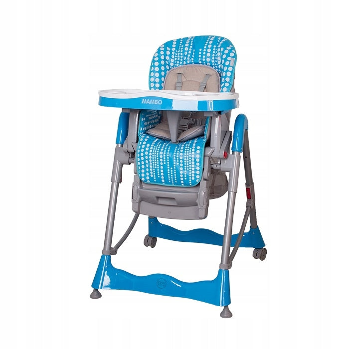 HIGH CHAIR COTO BABY MAMBO TURQUOISE