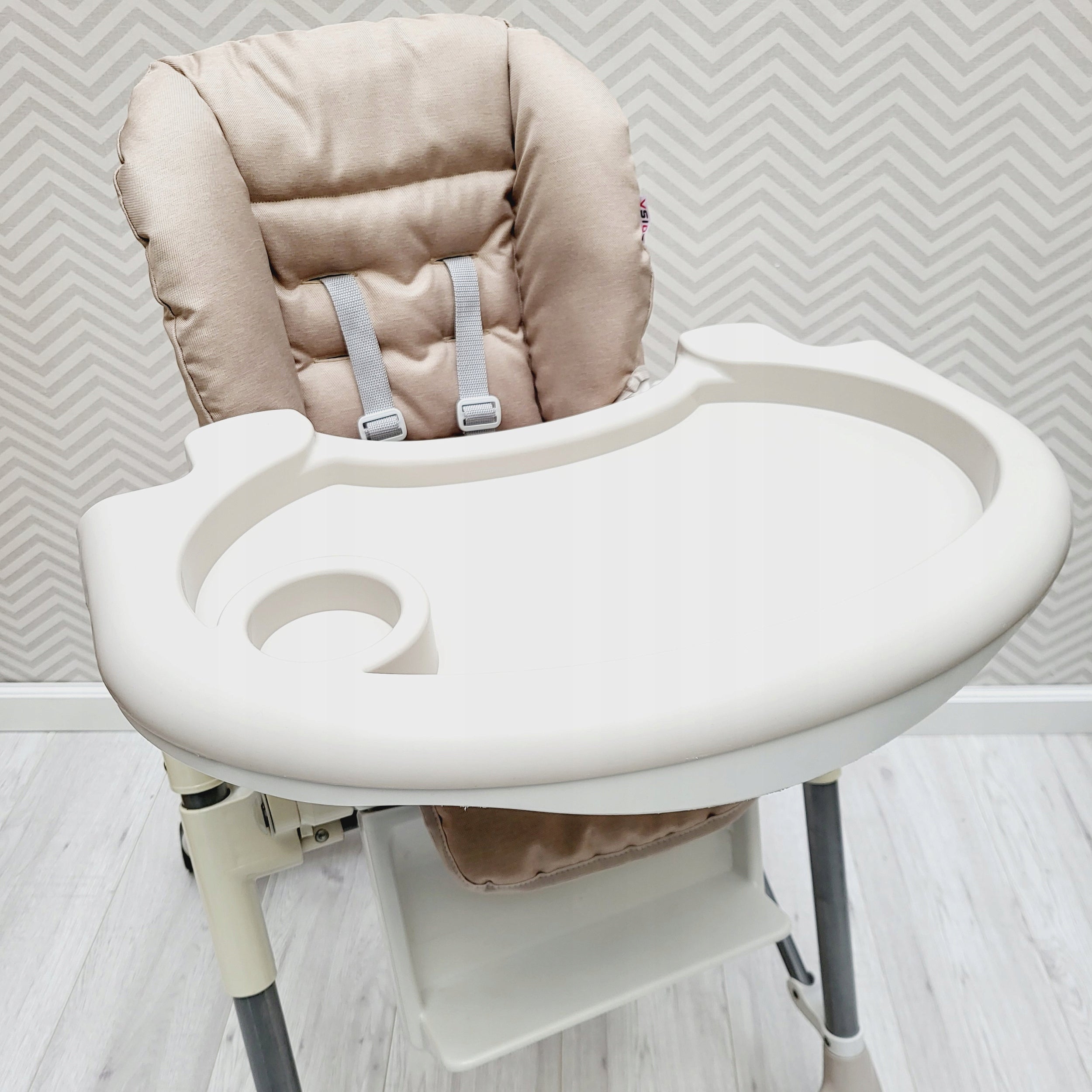 HIGH CHAIR CUSHION THICK CUSHION CHAIR COVER BEIGE Brand no brand