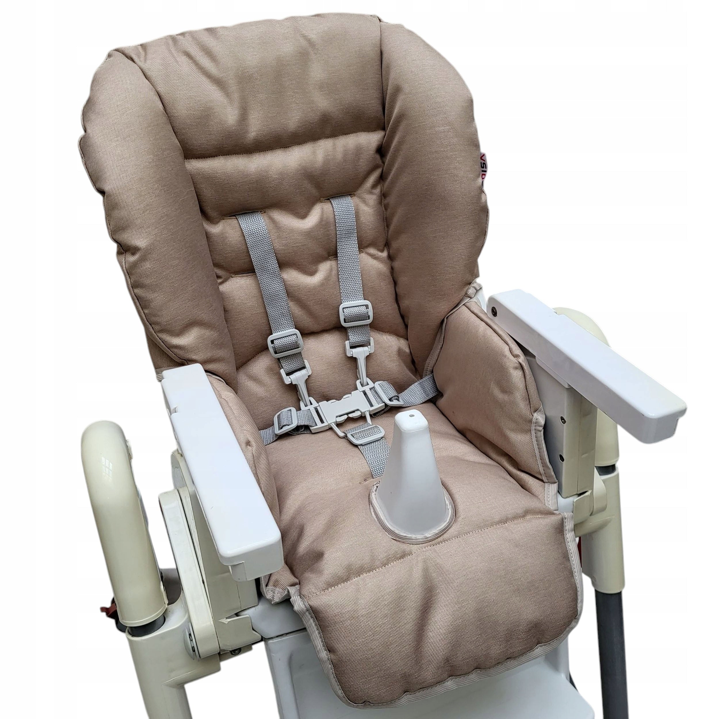HIGH CHAIR CUSHION THICK CUSHION CHAIR COVER BEIGE