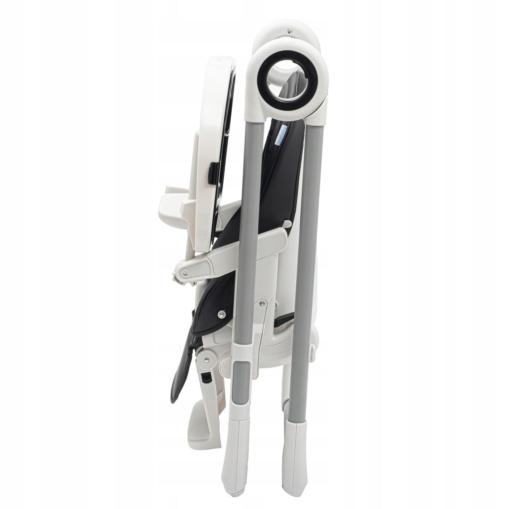 HIGH CHAIR IRIS NEW BABY BLACK Color black