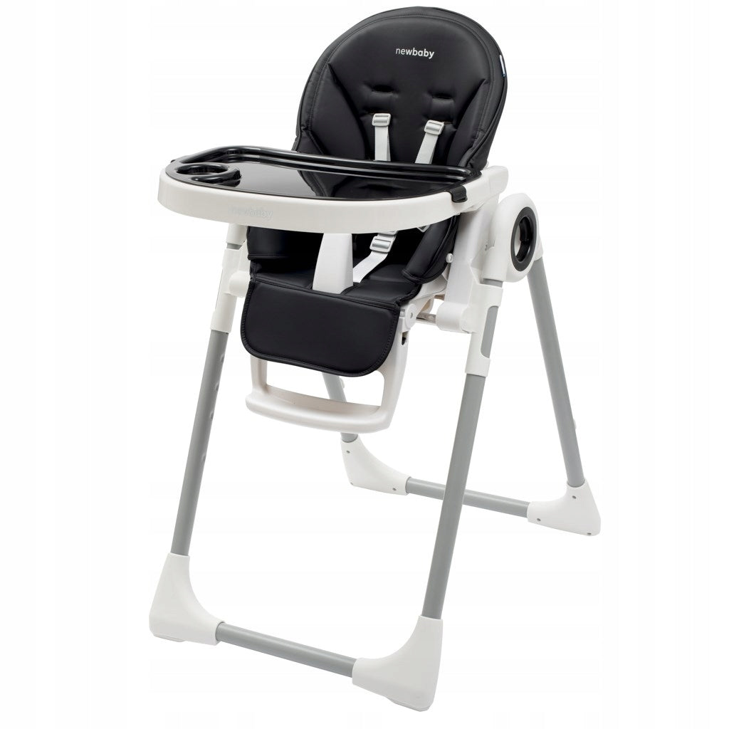 HIGH CHAIR IRIS NEW BABY BLACK