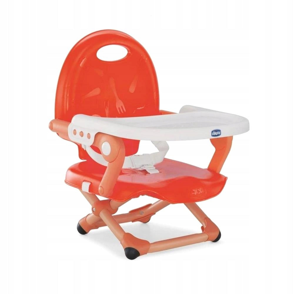 HIGH CHAIR POCKET SNACK POPPY RED 6-36M
