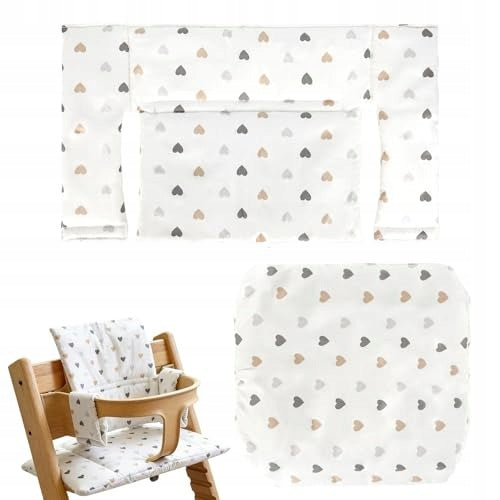 HIGH CHAIR SEAT CUSHION SET FOR EVERYDAY USE Packaging status original