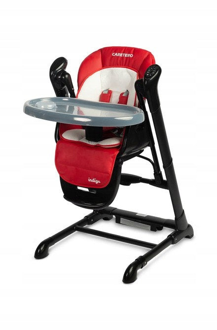 HIGH CHAIR + SWING INDIGO BLACK WINE