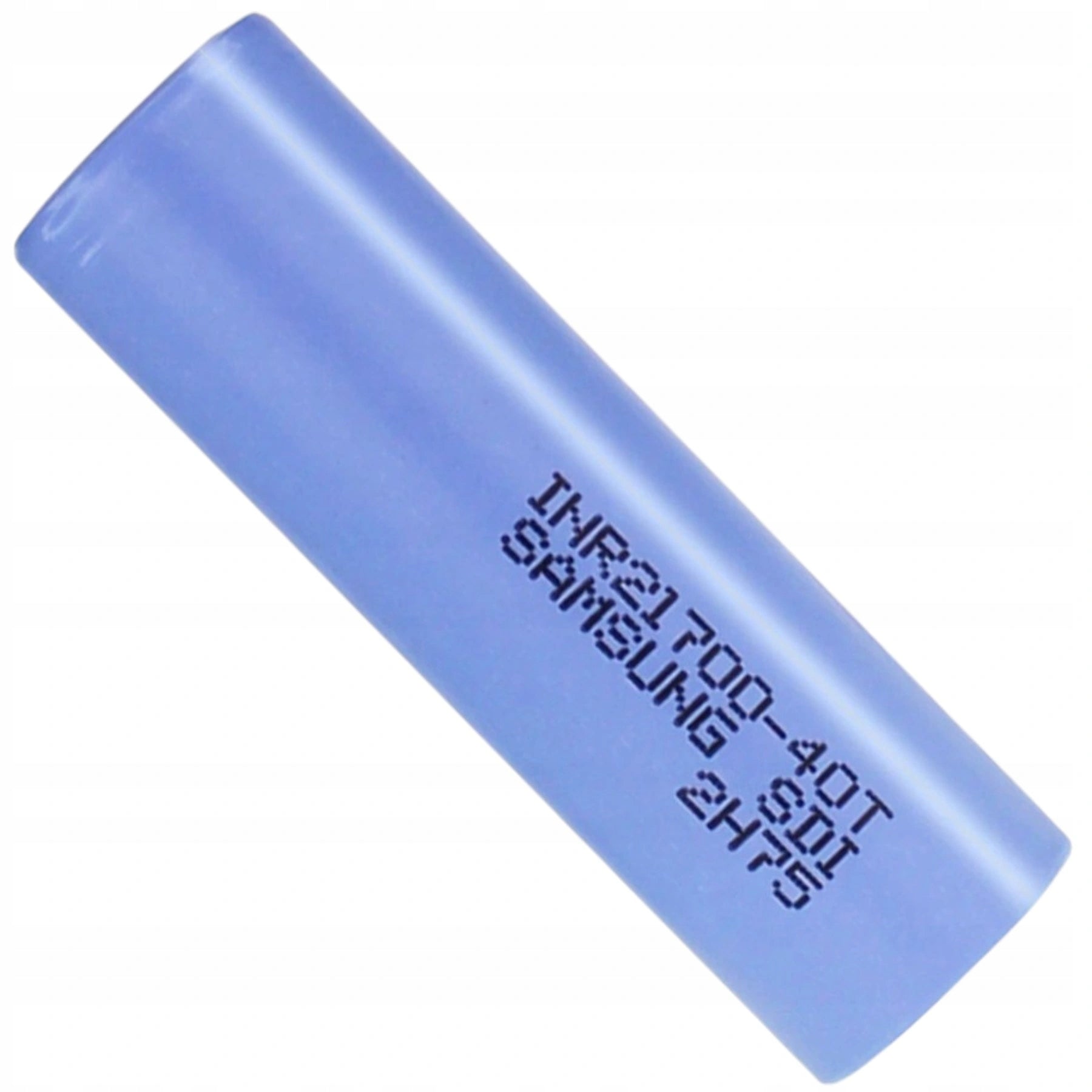HIGH CURRENT LITHIUM ION BATTERY INR 21700 40T SAMSUNG 4000mAh CELL Manufacturer code 21700