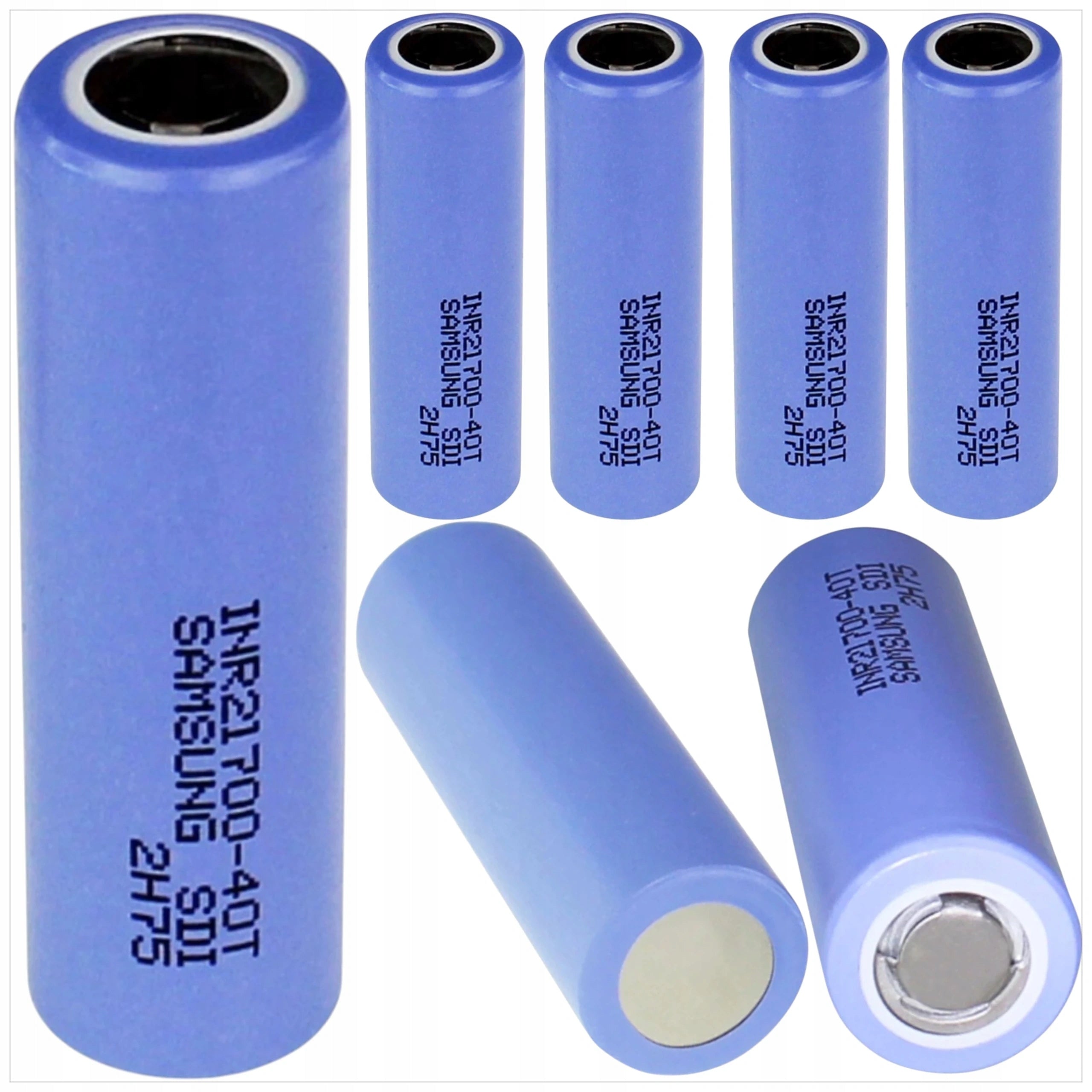 HIGH CURRENT LITHIUM ION BATTERY INR 21700 40T SAMSUNG 4000mAh CELL