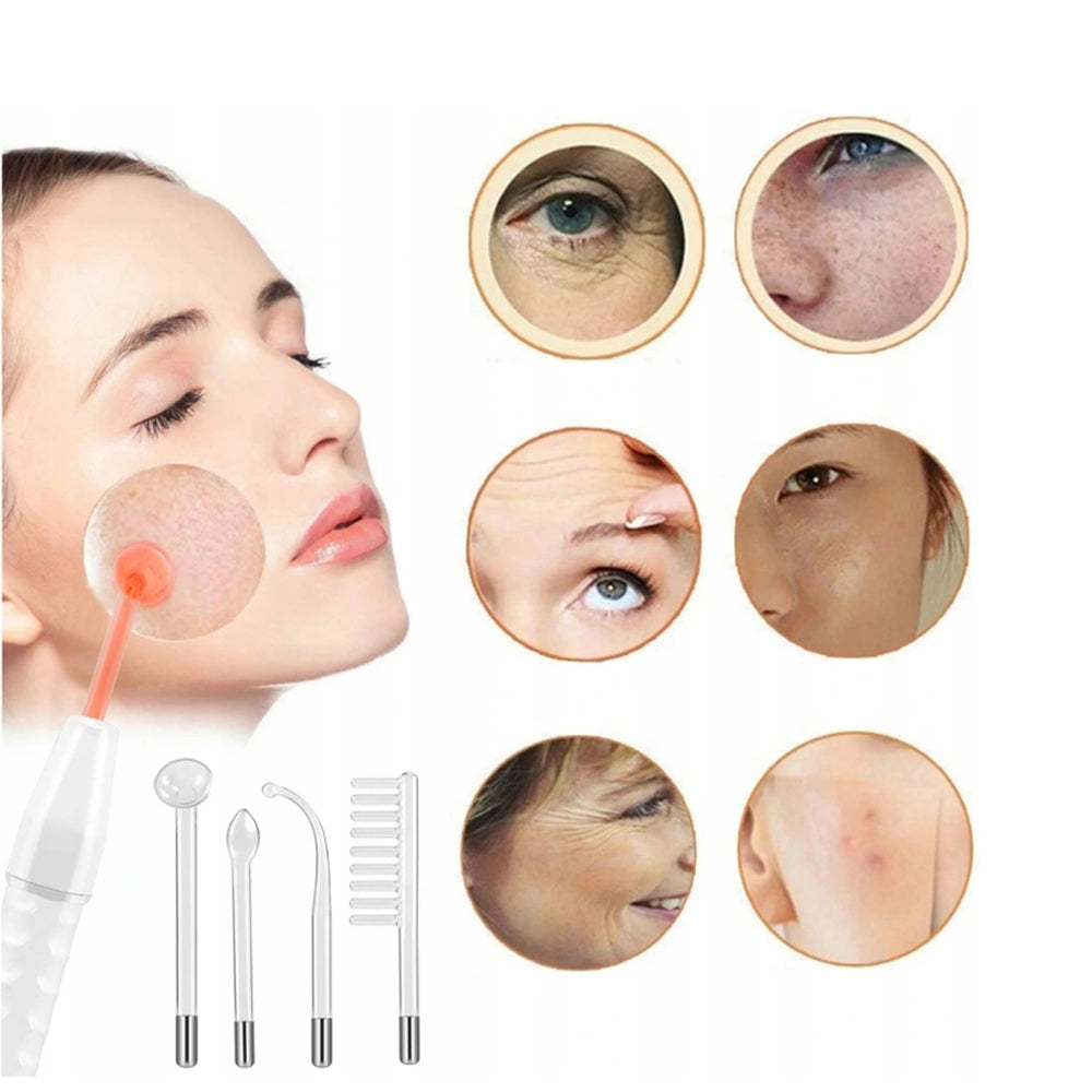 HIGH FREQUENCY FACE MACHINE, TREATMENT OF ACNE, WRINKLES Medical device no