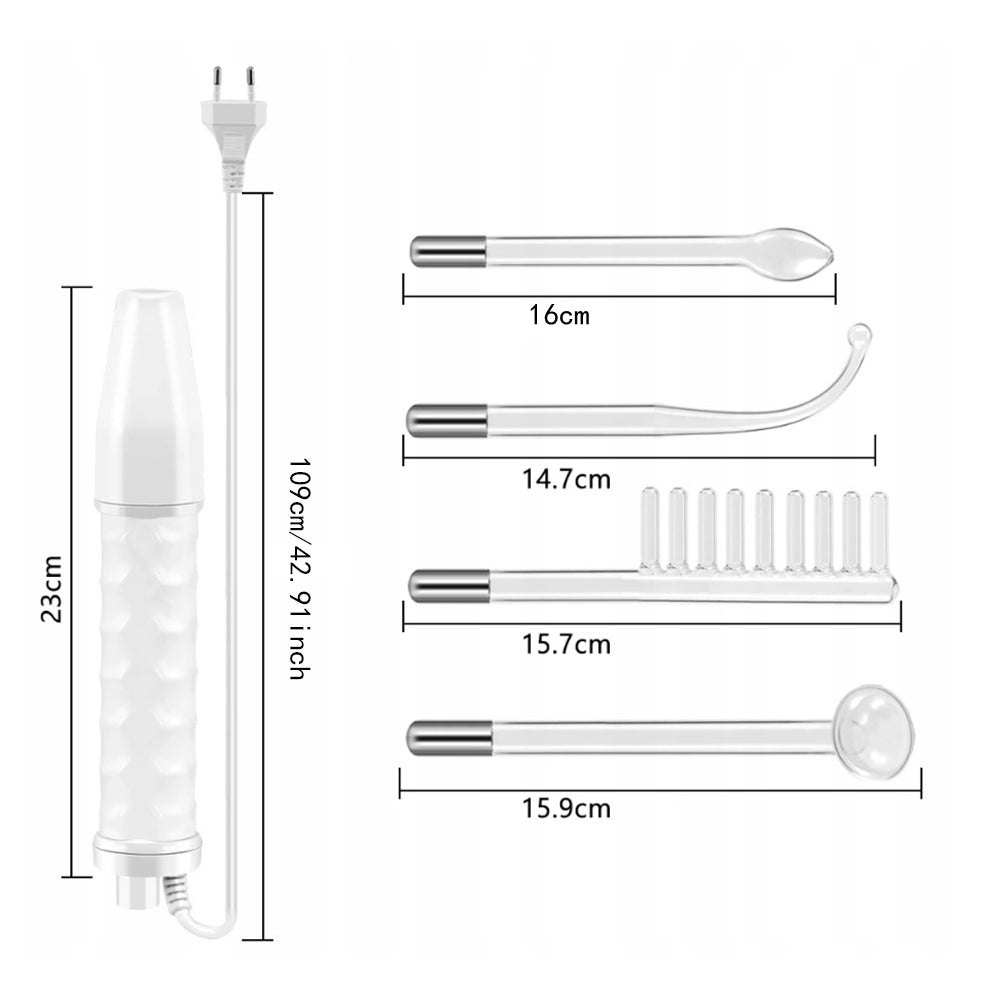 HIGH FREQUENCY FACE MACHINE, TREATMENT OF ACNE, WRINKLES Packaging status original