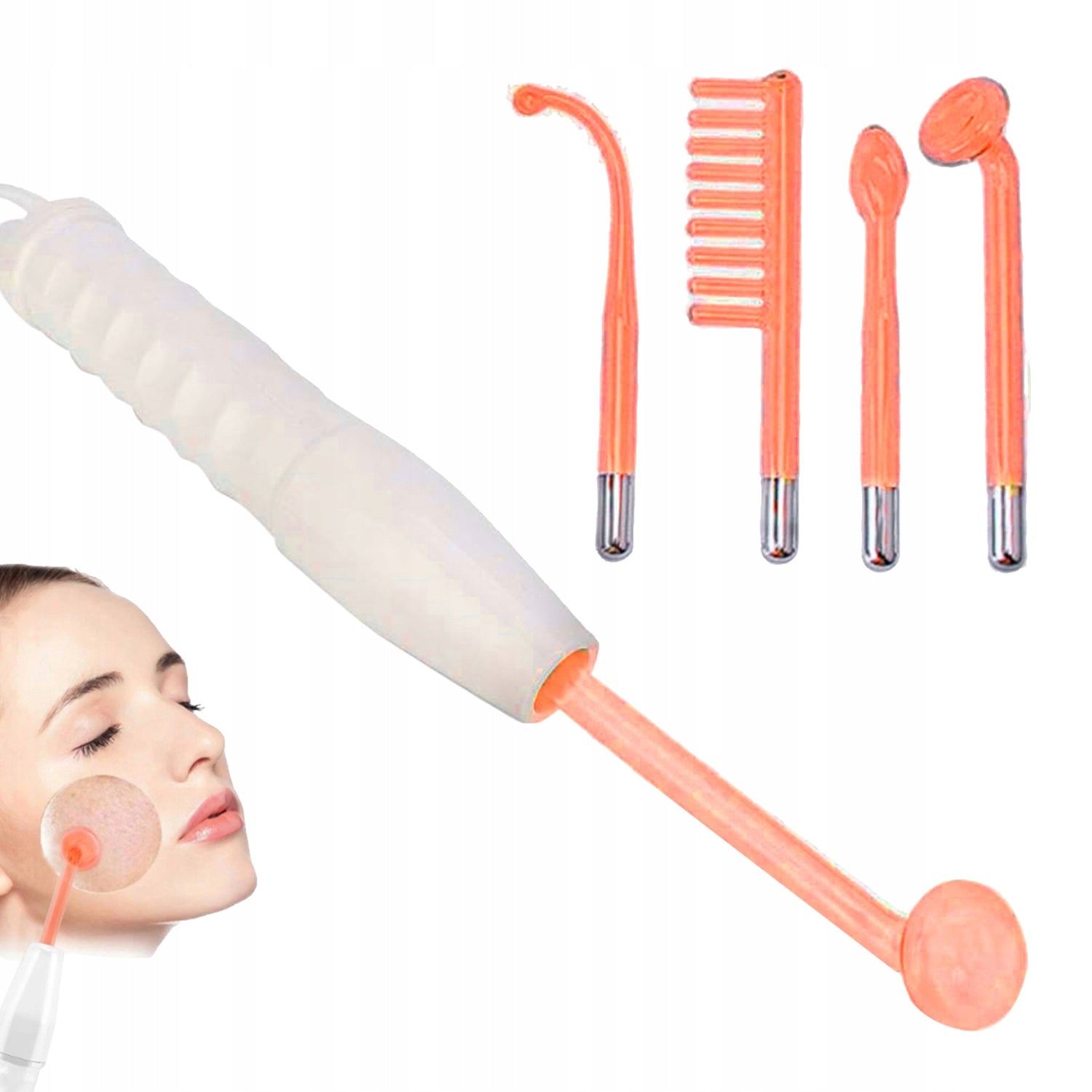 HIGH FREQUENCY PORTABLE FACE MACHINE FOR TENSE SKIN