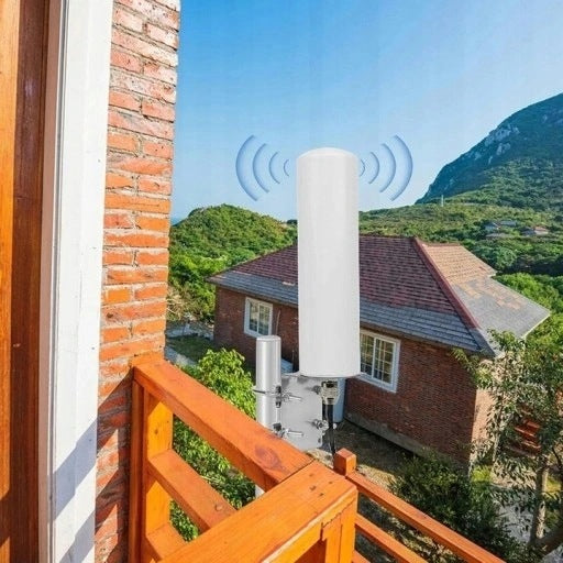 HIGH GAIN 28 DBI NETWORK ANTENNA 4G WALL MOUNT Model antena do routera LTE