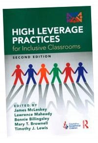 High Leverage Practices for Inclusive Classrooms 2nd edition
