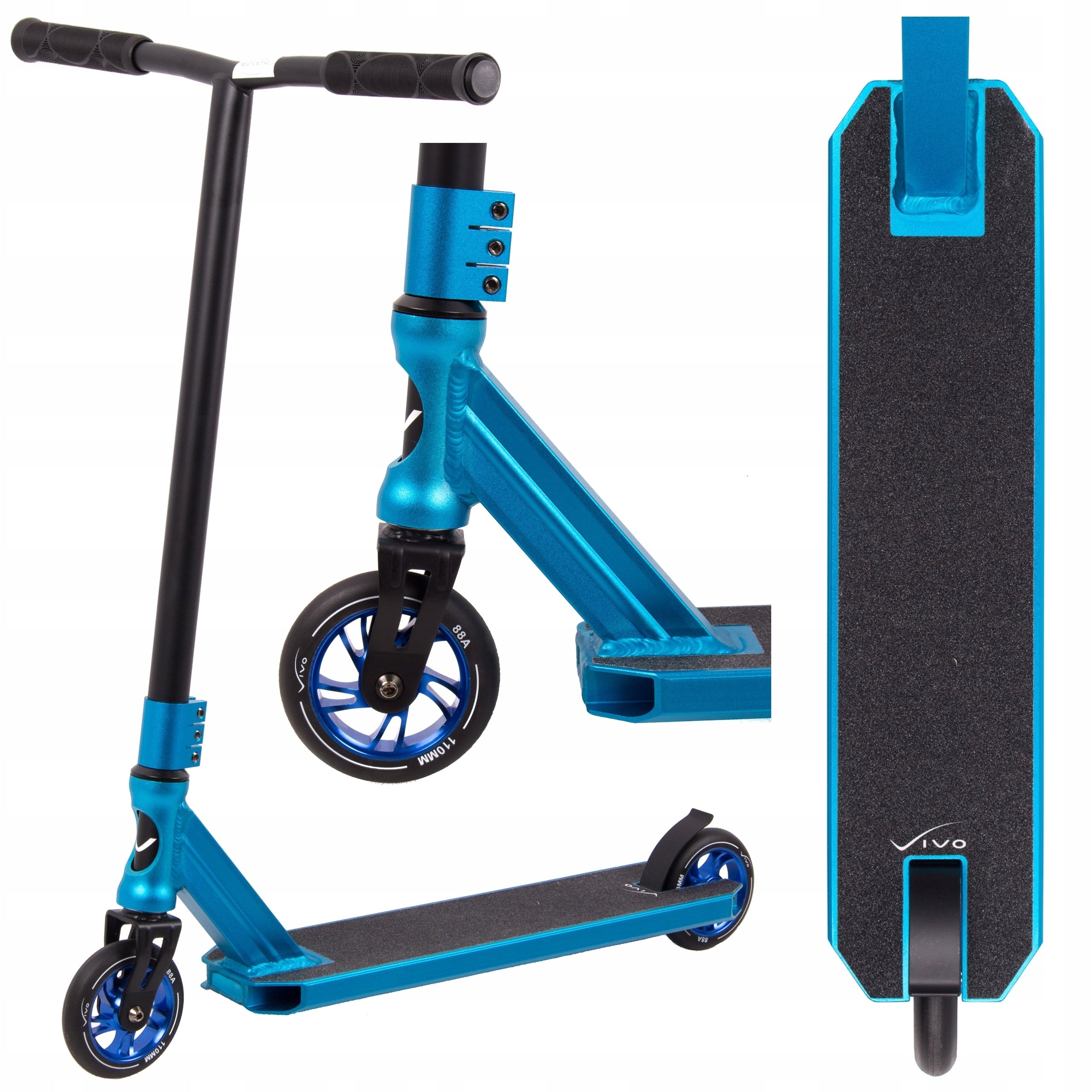 HIGH-PERFORMANCE SCOOTER VIVO ST-2120