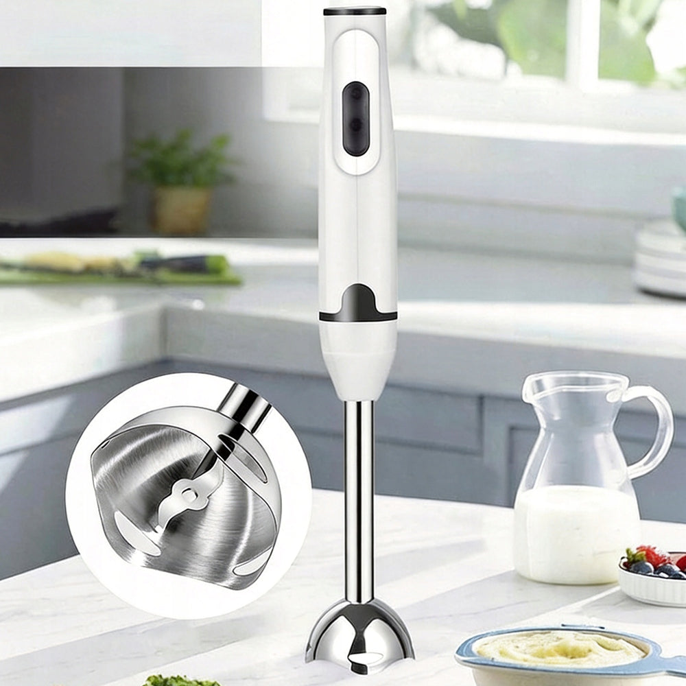 HIGH POWER ELECTRIC HAND BLENDER 400W KITCHEN STAINLESS STEEL Brand no brand