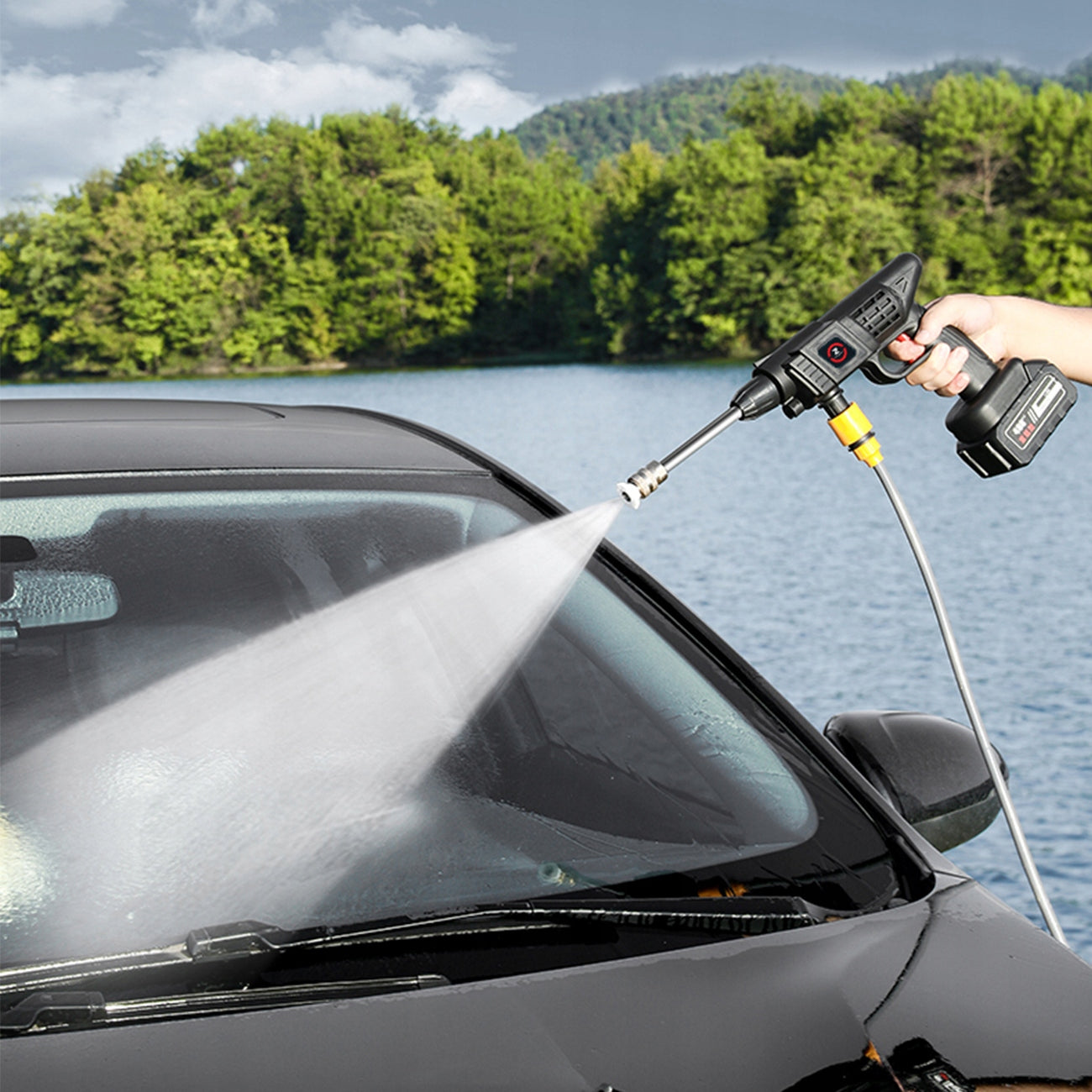 HIGH PRESSURE CAR WASH GUN Manufacturer code WYSOKOCIŚNIENIOWY PISTOLET