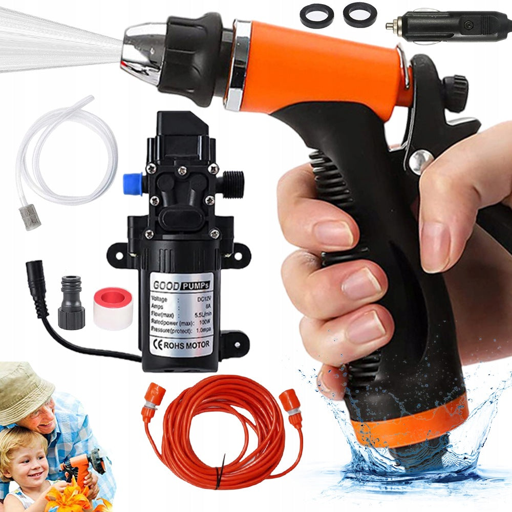 HIGH PRESSURE CAR WASHER PUMP FOR AIR CONDITIONING CLEANING